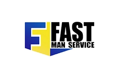 Fast Man Service Logo