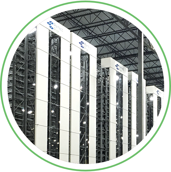 Perfect Pick AS/RS system eCommerce Fulfillment Case Study Icon