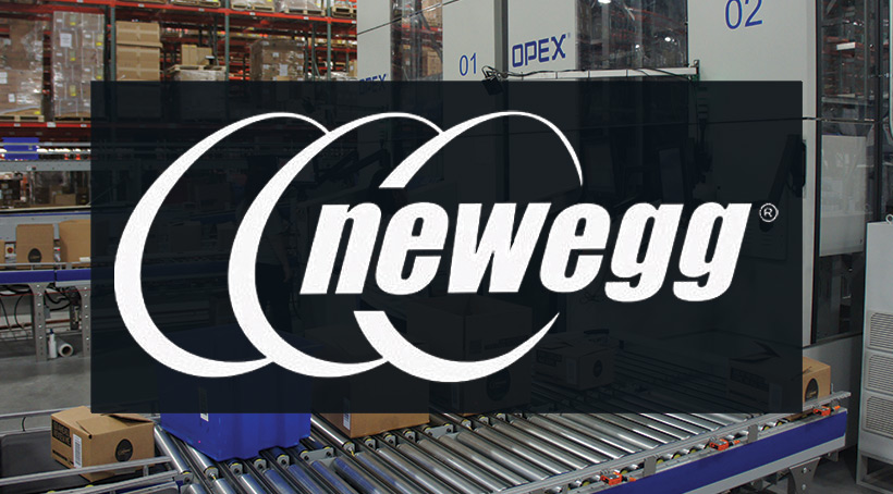 Newegg、OPEX® Goods-to-Personソリューションでピーク時の需要に対応